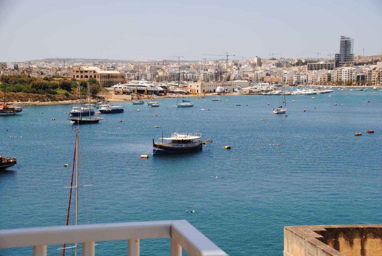 Sliema Seaview Modern Apartment 외부 사진