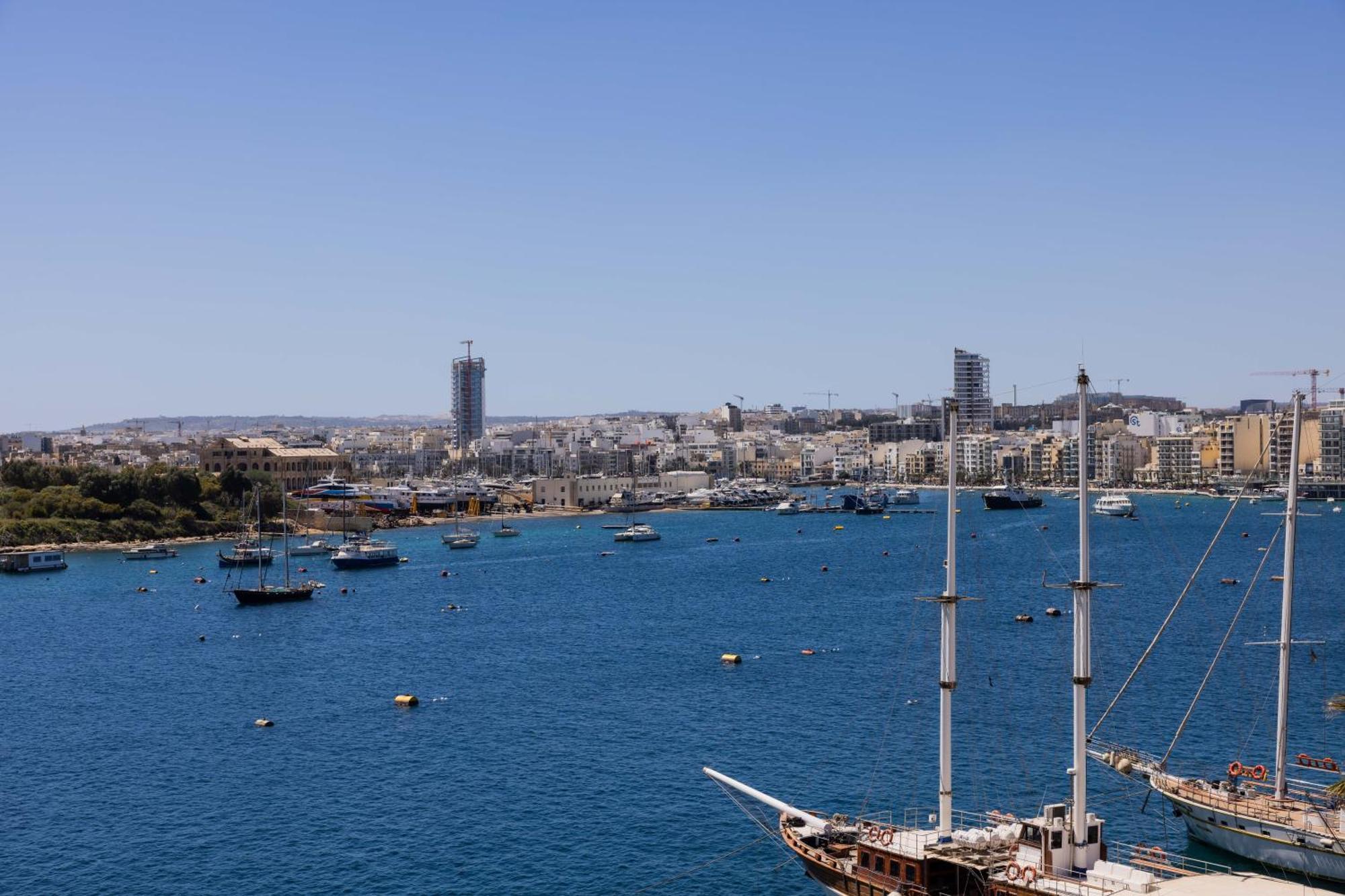 Sliema Seaview Modern Apartment 외부 사진