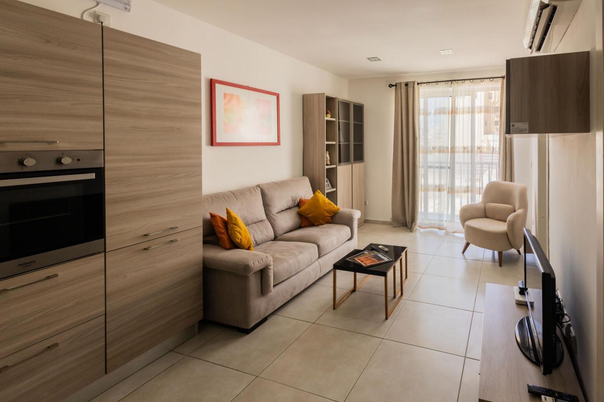 Sliema Seaview Modern Apartment 외부 사진